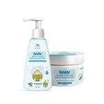 TNW- The Natural Wash Baby Body Lotion & Baby Rash Cream | For Soft, Moisturised & Nourished Skin | Prevent Rashes