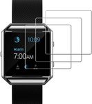 NEO+ Invisible Screen protectors compatible with Fitbit Surge - Military Grade Protection/Tracker not included (1 PACK)