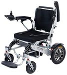 EZ-Pro Rider FDA and Aviation Approved Electric Powerful Dual 500 Watts Motorized Easy Foldable Lightweight Scooter Wheelchair