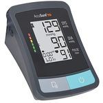 AccuSure TD Automatic Upper Arm Blood Pressure BP Monitor Grey