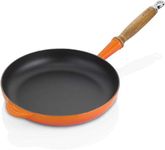 Le Creuset Cast Iron Frying with Wo