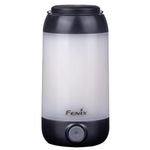 Fenix CL26R Black, Compact Lightweight Rechargeable LED Camping Lantern | 400 Lumens | 25m | 240 Hrs Max | Red Light Mode | Magnetic Top & Tripod Mountable | 18650 Battery | IP66