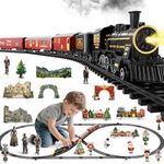 NIPLOOOW Train Set for Kids 4-8, El