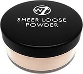 W7 Sheer Loose Face Powder - Ultra-Fine Setting Powder For Long-Lasting Makeup (Biscuit)