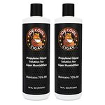 Joe Cool Cigar Propylene Glycol Solution for Cigar Humidifiers (16 oz Bottles) - 2 Pack