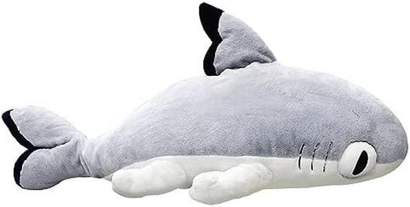 Sharkitty Stuffed Animal Toys,Shark & Cat Combine Plush Toys (Gray 78.7 Inches)