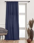 Solino Home Cotton Linen Curtain 63