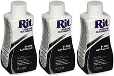 Rit Liquid Fabric Dye Black 8 Ounce