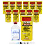 BIOBOR HUM-Bug Detector Kit for Diesel & Jet Fuel: Contamination Warning Kit, Early Detection of Infestations Growth to Prevent Tank Corrosion & Clogging | 12-Pack, (PN: HUMBUG12)