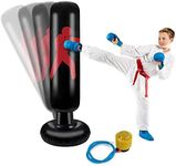 Nasjac Kids Punch Bag, Inflatable B