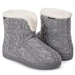 HomeTop Cozy Boot Slippers for Wome