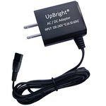 UpBright 2-Prong AC DC Adapter Compatible with Oster Professional 76110 The Long-Lasting 76110-010 Juice 76110-310 Eon Cord/Cordless Clipper HKP12-0601500dU Switching Power Supply Battery Charger PSU