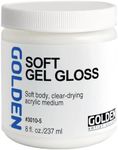 Golden Artist Colors - Soft Gel Gloss - 8 oz Jar