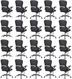 TRALT Office Chair - Ergonomic Office Chair with Back Support for Adults