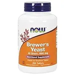 NOW Foods Brewer's Yeast 650 mg 200