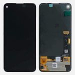 LCD Display Touch Screen Digitizer Assembly for Google Pixel 4A 5G 6.2" (not fit Google Pixel 4A) (Black)