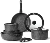 CAROTE 11pcs Pots and Pan Set, Nons