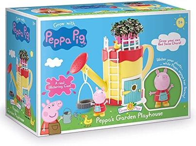 Peppa Pig Garden Playhouse Growing Playset Multicolour