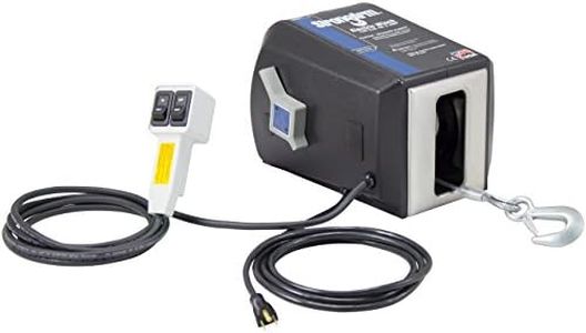 GOLDENROD Dutton-Lainson SA9015AC Electric Winch with Built-in Remote 2700 lb