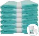 6 Pack Adult Diaper Disposal Liners Refills Compatible with Janibell Akord 280 Slim Adult Diaper Disposal System