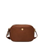 Fossil Women's Danni Brown Crossbody Bag ZB11121200