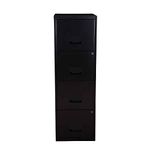 Pierre Henry A4 4 Drawer Maxi Filing Cabinet Black