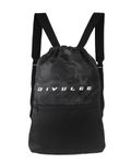 DIVULGE 16 Litres Daypack Polyester Multi Utility Bag For Sports, Gym - Black