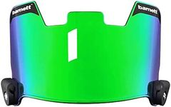 Visor Revo Green, Football Helmet Eye-Shield