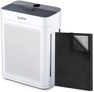 LUNINO Air Purifiers for Home Large Room up to 3000ft², HEPA Double-Sided Air Purifier with Washable Filter, Aromatherapy Function, Air Cleaner for Pets Hair, Bad Smell, Smoke, Dust, Pollen