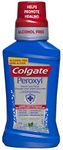 Colgate Peroxyl Mouth Sore Antiseptic Rinse Mild Mint Alcohol Free 8 oz. (237 ml) mouthwash, Case of 6