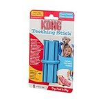 KONG Puppy Teeth Stick Dog Toy [Set of 2] Size: Small