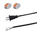 Replacement Power Cord 2 Prong 12FT