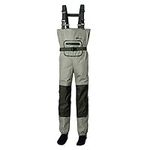 8 Fans Fly Fishing Waders Breathabl