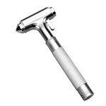 PERFACE Premium Car Glass Breaker with Seat Belt Cutter - Automotive Safety Hammer - Emergecy Escape Tool, Car Autoaccessory Metal Window Hammer, Vehicle Hard Aluminium Alloy Head Design