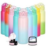 Oldley Insulated Water Bottle with 