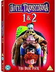 Hotel Transylvania 1-2 [DVD]