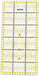 WINTEX Universal Quilting Rulers An