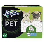 Swiffer Sweeper Pet Heavy Duty Odour Defense Refills, 20 Count