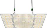 VIVOSUN LumaLight 400W LED Grow Light, Full Spectrum Plant Light, Smart Dimmable & High PPFD for Indoor Plants Seedling Vegetables Bloom, Fits 4×4/5×5 Grow Tents