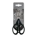 Tonic Studios 816 Kushgrip 7-1/2-Inch Non-Stick Serrated Scissors