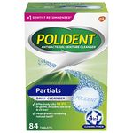 Polident Partial Denture Cleansing Tabs 84ct