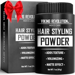 Viking Revolution Hair Styling Powder for Men - Hair Powder for Men Easy to Apply Hair Texture Powder for Men Mattifying and Volumizing Mens Hair Powder Residue Free Texturizing Powder (1 Oz - 1 Pack)