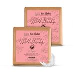 Nat Habit Brightening Milk-Rosehip Bath Soap With Ayurvedic Cold Processed For Scar Reduction, Gentle Exfoliation, Tan Skin Whitening (Pack of 2 x 125gm)