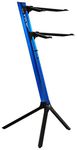 Stay Music 1100/02 Slim Keyboard Stands, BLUE