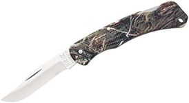 Bear & Son 705CO Camo Zytel Lightweight Lockback Knife, 3 3/4-Inch