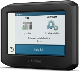 Garmin Zumo 396LMT-S Motorcycle GPS – Europe Maps, Bluetooth, Lifetime Updates, Black