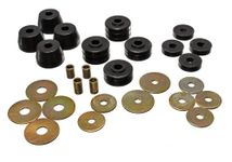 Energy Suspension 5.4101G D100-300 2 and 4WD BODY MOUNTS , Black