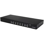 Startech.Com SV831DUSBUK 8 Port 1U Rack Mount USB Kvm Switch Kit with Osd and Cables