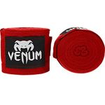 Venum Contact Boxing Bandages - Red - 4.5 m