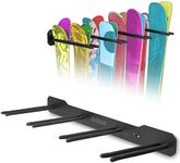 GoSports Wall Mounted Ski and Snowb